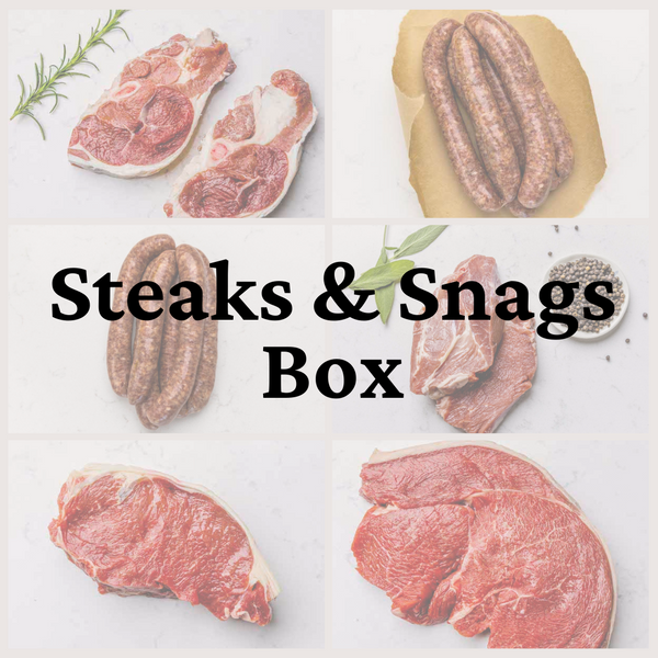 Steaks & Snags Box