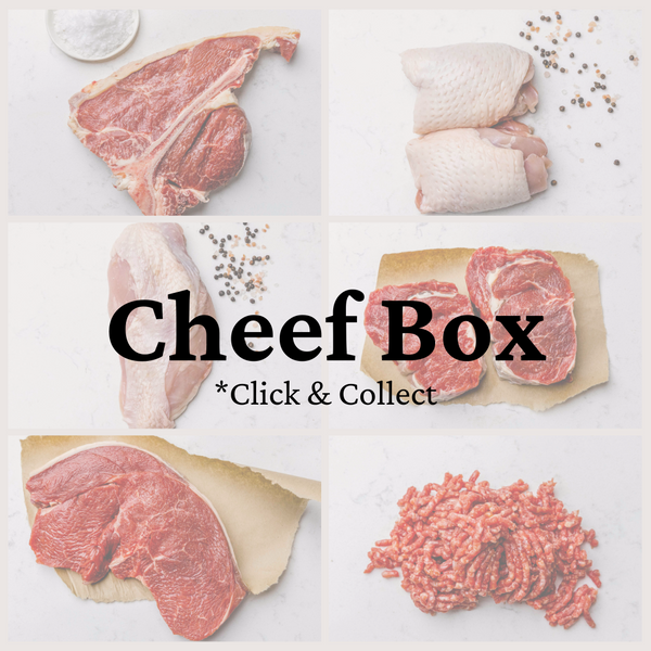 *Cheef Box ( Chicken & Beef)