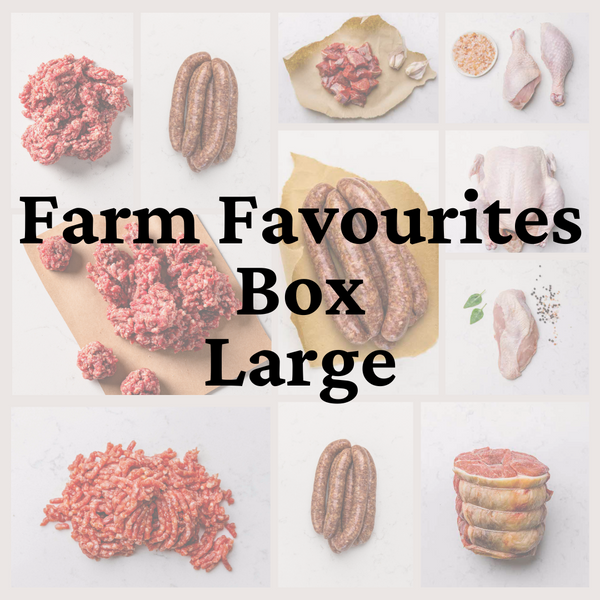 Farm Favourites Meat Box | Large