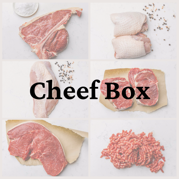 Cheef Box ( Chicken & Beef)