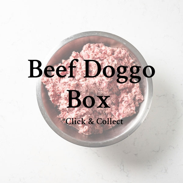 *Beef Doggo Box