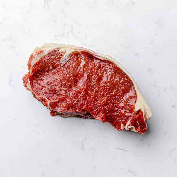 100% grass fed beef sirloin steak