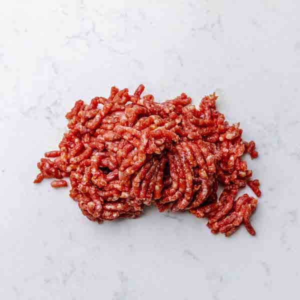 Grass fed beef mince